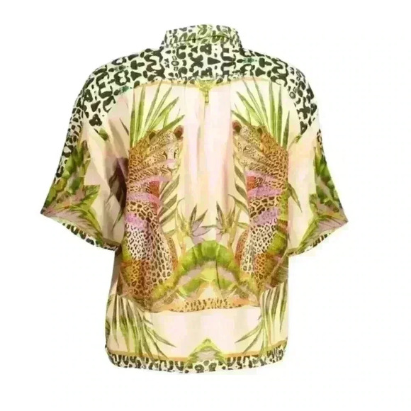 Designated Leopard Xl Blouse - Picture 2 of 4